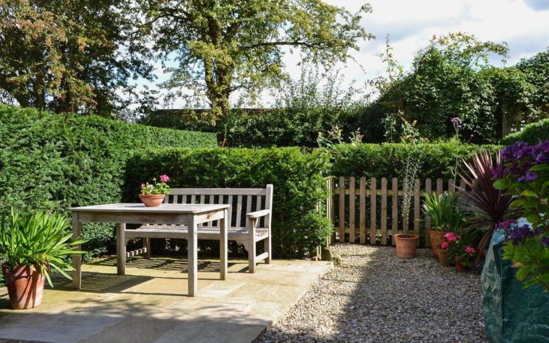 Garden - Herriot Country holiday cottage